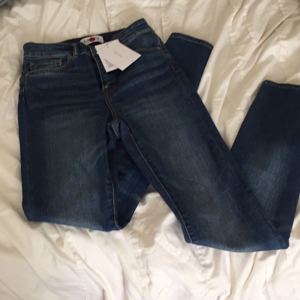 Grana high rise skinny jeans